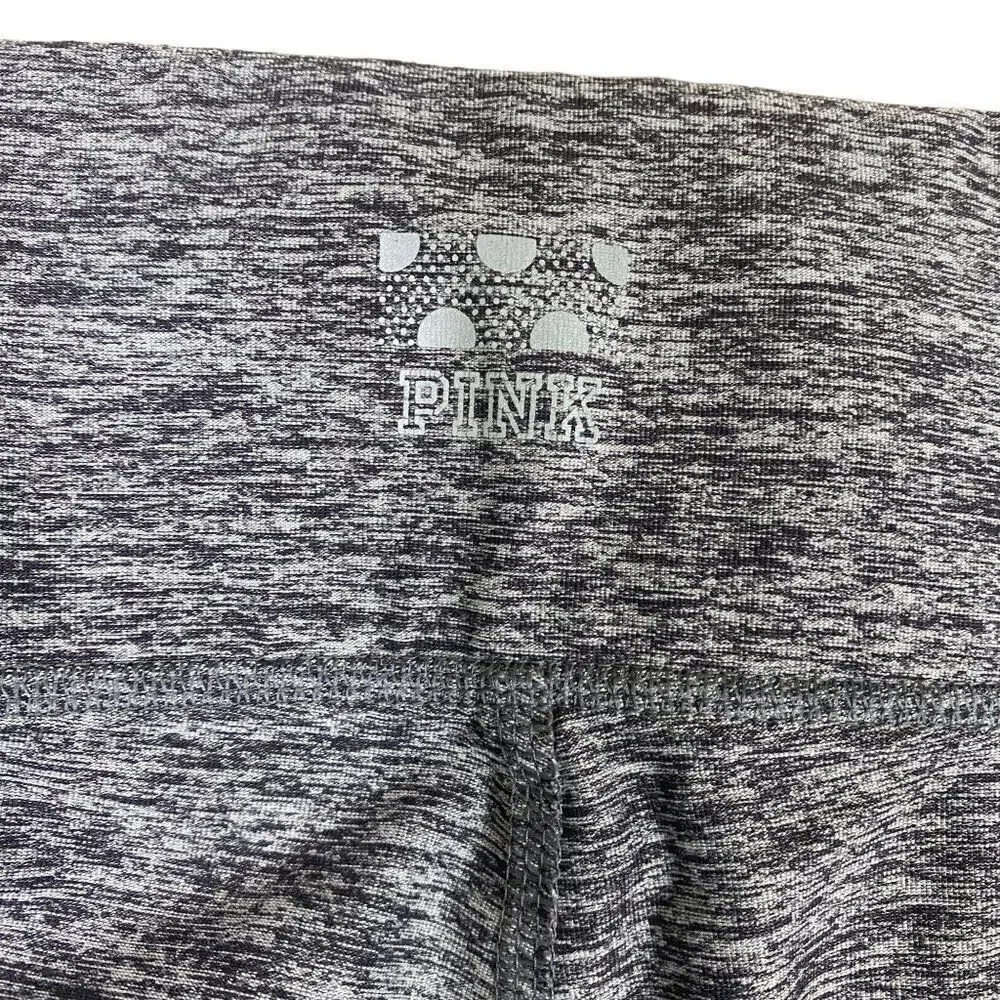 PINK Ultimate Leggings Heather Gray Size Medium